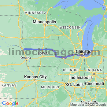 Travel from Bronson to Midway airport Limousine service to Midway airport (MDW)