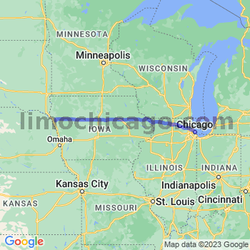 Travel from Bronson to Chicago Loop Limousine service to Chicago Loop
