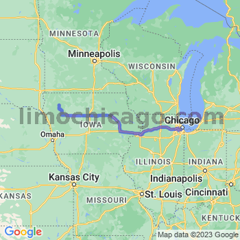 Travel from Calumet to Midway airport Limousine service to Midway airport (MDW)