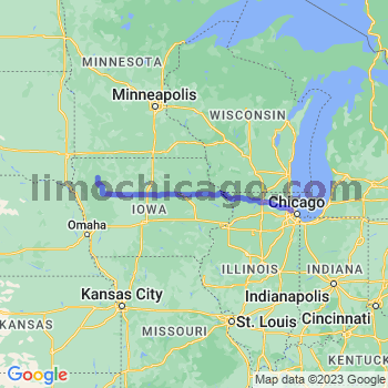Travel from Calumet to O'Hare airport Limousine service to O'Hare airport (ORD)