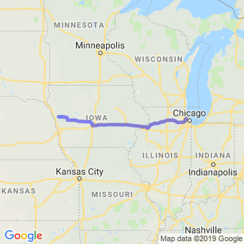 Travel from Castana to Midway airport Limousine service to Midway airport (MDW)