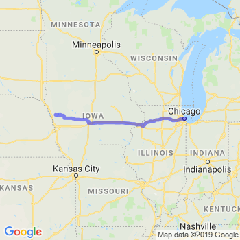 Travel from Castana to Chicago Loop Limousine service to Chicago Loop