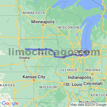 Travel from Correctionville to Midway airport Limousine service to Midway airport (MDW)