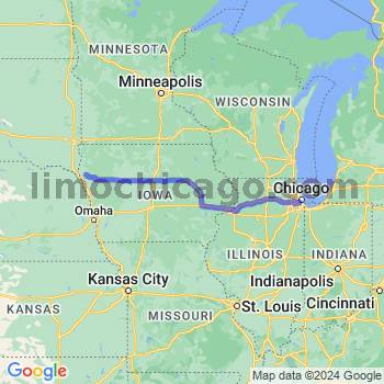 Travel from Hinton to Midway airport Limousine service to Midway airport (MDW)