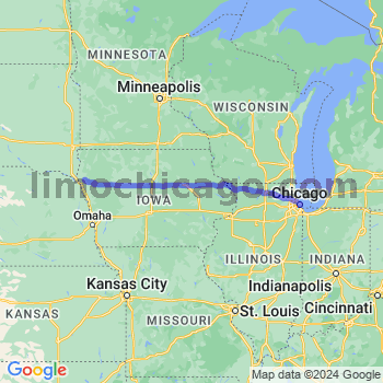 Travel from Hinton to Chicago Loop Limousine service to Chicago Loop