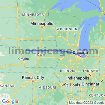 Travel from Holstein to O'Hare airport Limousine service to O'Hare airport (ORD)