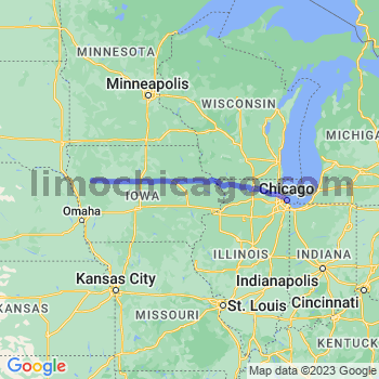 Travel from Holstein to Chicago Loop Limousine service to Chicago Loop