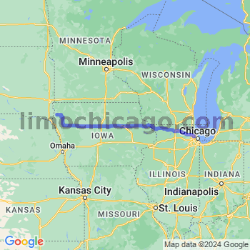 Travel from Ireton to O'Hare airport Limousine service to O'Hare airport (ORD)