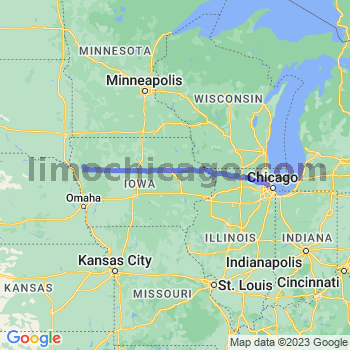 Travel from Kingsley to O'Hare airport Limousine service to O'Hare airport (ORD)