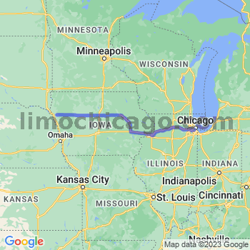 Travel from Lawton to Midway airport Limousine service to Midway airport (MDW)