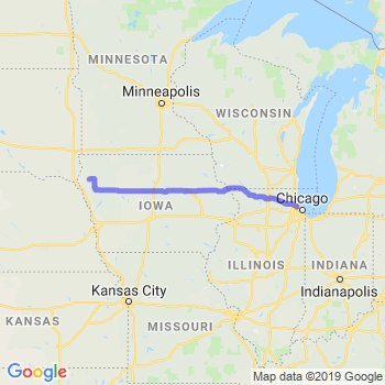Travel from Le Mars to Midway airport Limousine service to Midway airport (MDW)