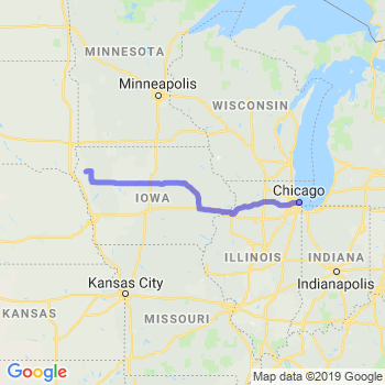 Travel from Le Mars to Chicago Loop Limousine service to Chicago Loop