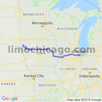 Travel from Maurice to Midway airport Limousine service to Midway airport (MDW)