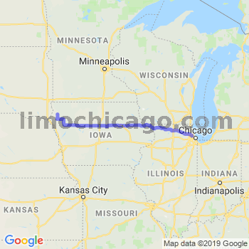 Travel from Maurice to O'Hare airport Limousine service to O'Hare airport (ORD)