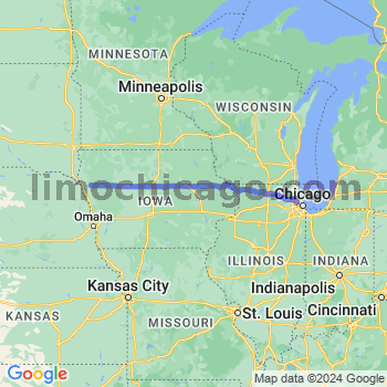 Travel from Moville to O'Hare airport Limousine service to O'Hare airport (ORD)