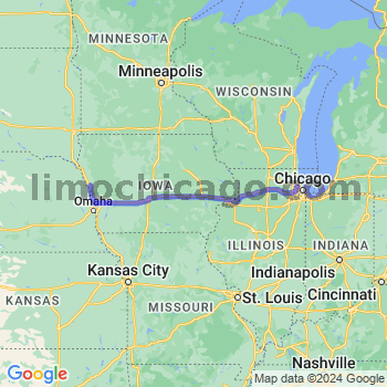 Travel from Onawa to O'Hare airport Limousine service to O'Hare airport (ORD)