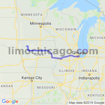Travel from Peterson to Midway airport Limousine service to Midway airport (MDW)
