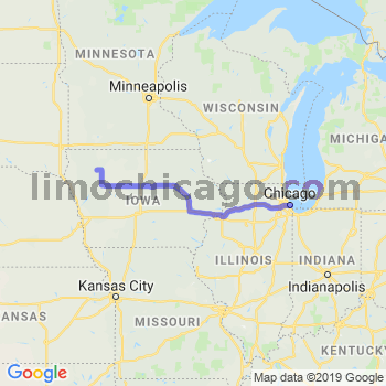 Travel from Peterson to Chicago Loop Limousine service to Chicago Loop