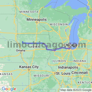 Travel from Quimby to Midway airport Limousine service to Midway airport (MDW)