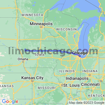 Travel from Quimby to Chicago Loop Limousine service to Chicago Loop