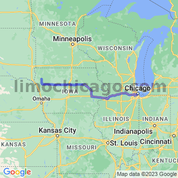 Travel from Remsen to Midway airport Limousine service to Midway airport (MDW)