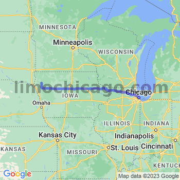 Travel from Remsen to Chicago Loop Limousine service to Chicago Loop
