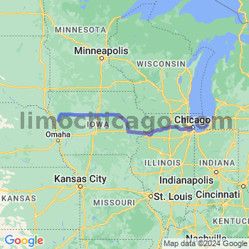 Travel from Rodney to Midway airport Limousine service to Midway airport (MDW)
