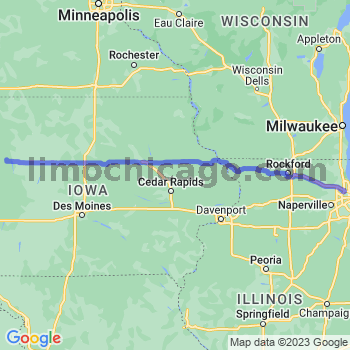 Travel from Schaller to O'Hare airport Limousine service to O'Hare airport (ORD)