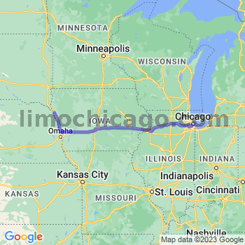 Travel from Sergeant Bluff to Midway airport Limousine service to Midway airport (MDW)