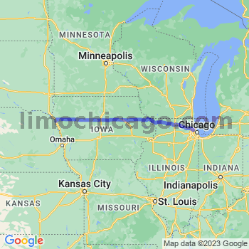 Travel from Sergeant Bluff to O'Hare airport Limousine service to O'Hare airport (ORD)