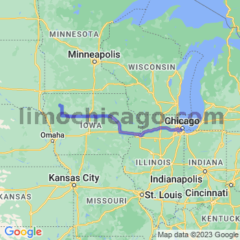 Travel from Sutherland to Midway airport Limousine service to Midway airport (MDW)