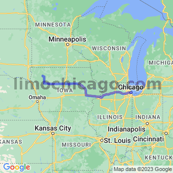 Travel from Sutherland to Chicago Loop Limousine service to Chicago Loop