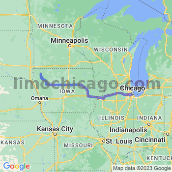 Travel from Sheldon to Midway airport Limousine service to Midway airport (MDW)
