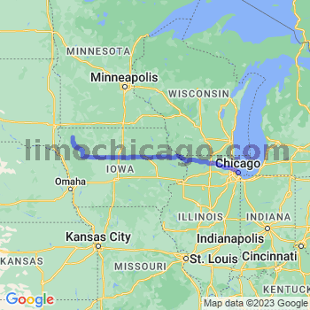Travel from Sheldon to Chicago Loop Limousine service to Chicago Loop