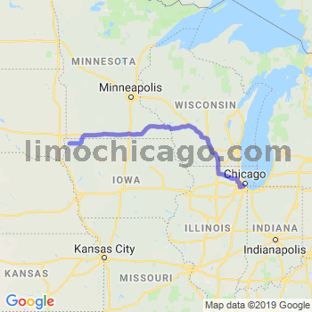 Travel from Alvord to Midway airport Limousine service to Midway airport (MDW)