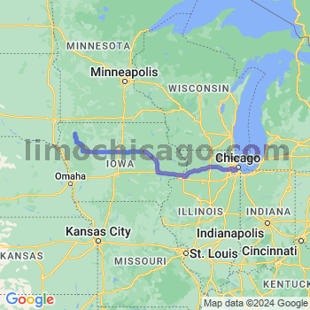 Travel from Archer to Midway airport Limousine service to Midway airport (MDW)