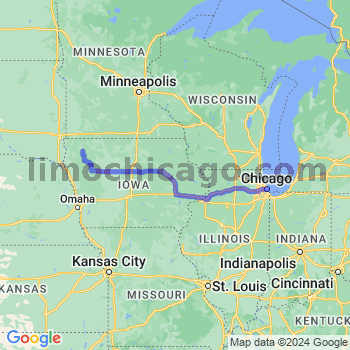 Travel from Archer to Chicago Loop Limousine service to Chicago Loop