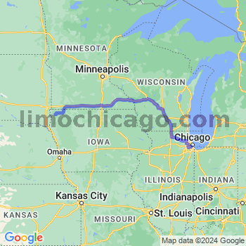 Travel from Doon to Midway airport Limousine service to Midway airport (MDW)