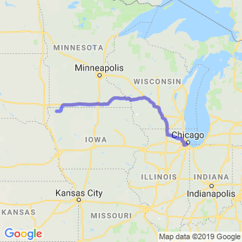 Travel from George to Midway airport Limousine service to Midway airport (MDW)