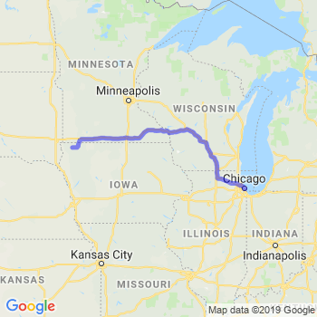 Travel from George to Chicago Loop Limousine service to Chicago Loop