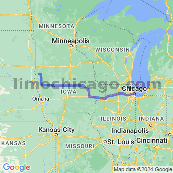 Travel from Hull to Chicago Loop Limousine service to Chicago Loop
