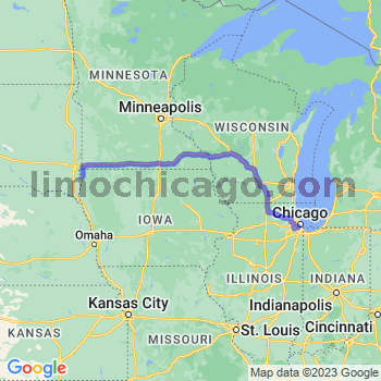 Travel from Inwood to Midway airport Limousine service to Midway airport (MDW)