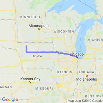 Travel from Spencer to Chicago Loop Limousine service to Chicago Loop