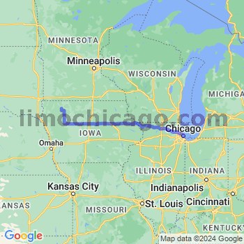 Travel from Everly to Chicago Loop Limousine service to Chicago Loop