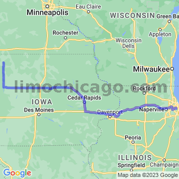 Travel from Fostoria to Midway airport Limousine service to Midway airport (MDW)