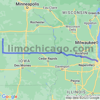 Travel from Fostoria to O'Hare airport Limousine service to O'Hare airport (ORD)