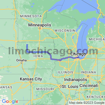 Travel from Fostoria to Chicago Loop Limousine service to Chicago Loop