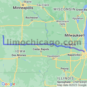 Travel from Gillett Grove to O'Hare airport Limousine service to O'Hare airport (ORD)