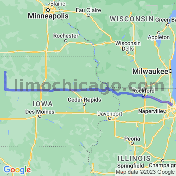 Limousine service to O'Hare airport (ORD)