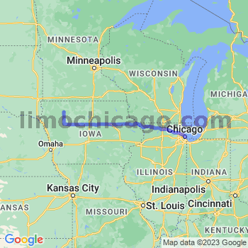 Limousine service to Chicago Loop